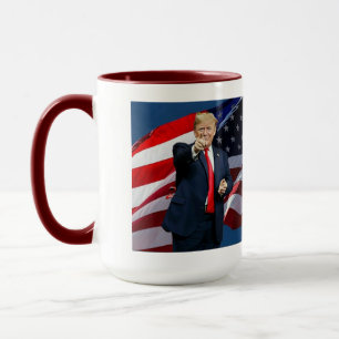 Taza MAGA hardcore