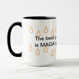 Taza MaGA Lágrimas 15oz Mug Combo