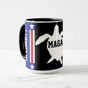 Taza MAGA Turtles Mug