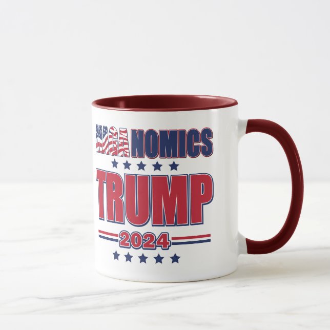 Taza Maganomics Trump 2024 (Derecha)