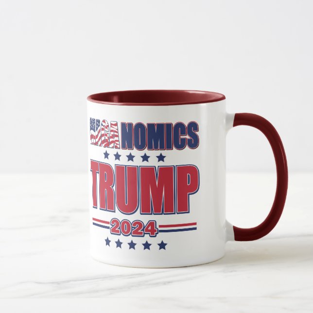 Taza Maganomics Trump 2024 (Derecha)