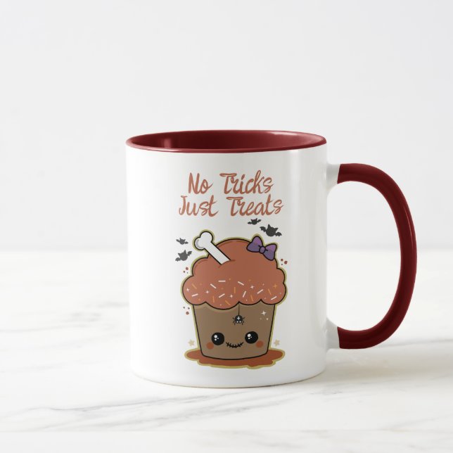 Taza Magdalena Kawaii de Halloween (Derecha)