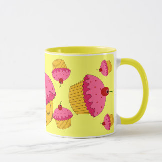 Taza Magdalenas rosadas