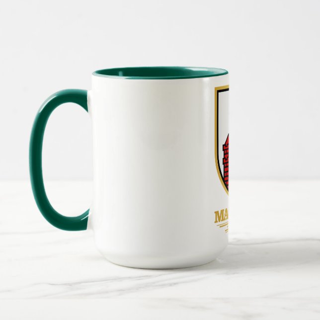 Taza Magdeburgo (Izquierda)