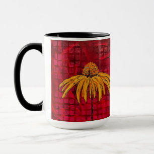 Taza Magenta Coneflower Mug