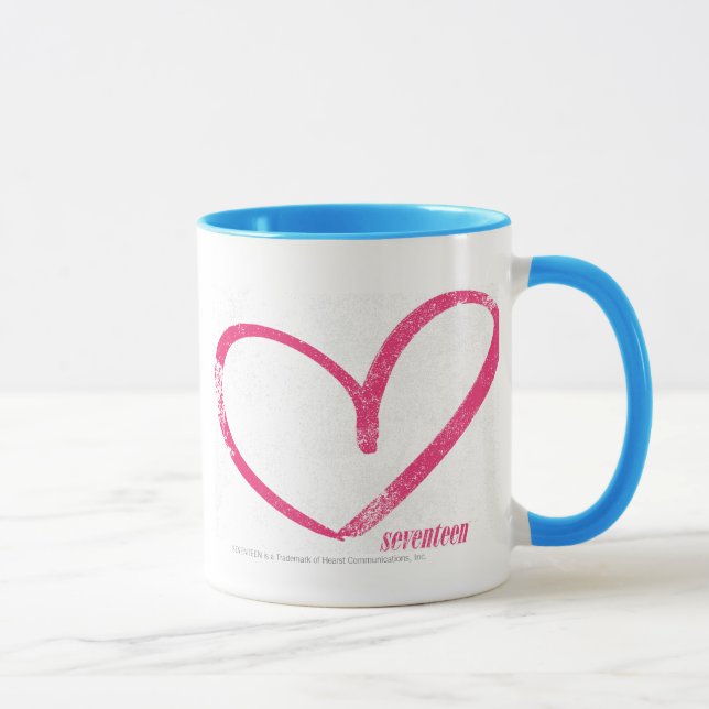 Taza Magenta de OpenHeart (Derecha)