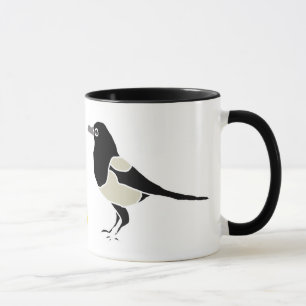 Taza Maggie el pastel/todo lo que el purpurina no es or