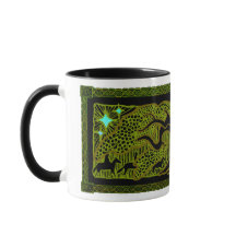 Magia celta: El Gran Árbol Mug