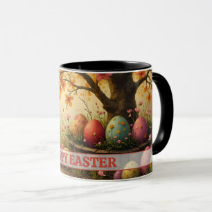 Taza Magia de Floración Primaveral con Esplendor de Hue