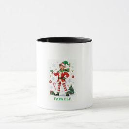 Taza “Magia de Papá Elf en cada sorbo”
