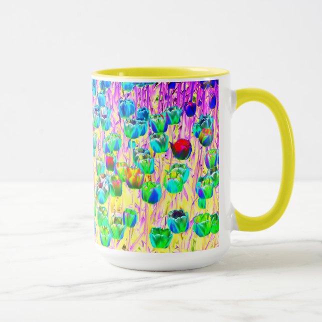 Taza ¡Magia del tulipán! (Derecha)