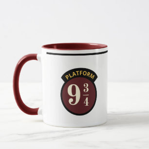 Taza Magia Train Platform Mug - Asistentes Café y Té