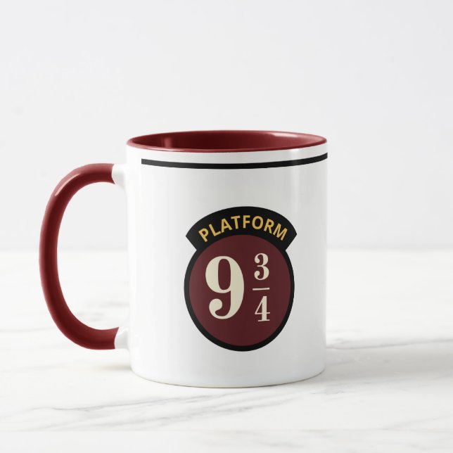 Taza Magia Train Platform Mug - Asistentes Café y Té (Izquierda)