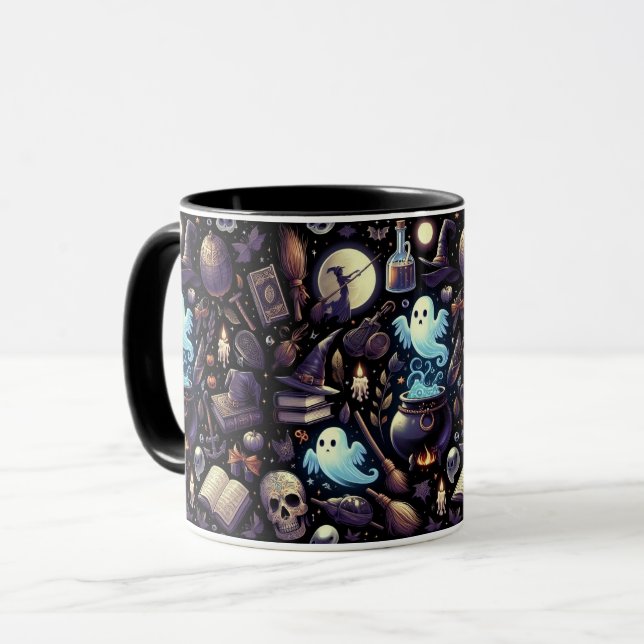 Taza Magia y ortografías (Anverso izquierdo)