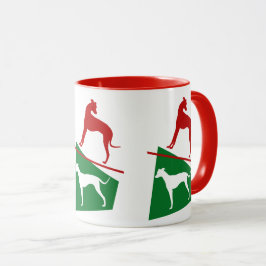 Taza Magiar Agar, galgo húngaro