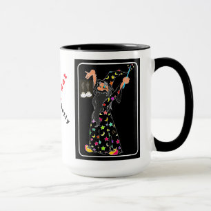 Taza magic and hot