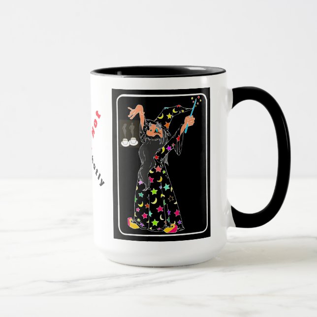 Taza magic and hot (Derecha)