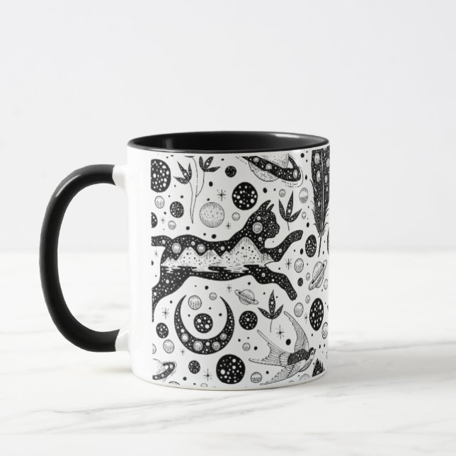 Taza Magic Cat (Izquierda)