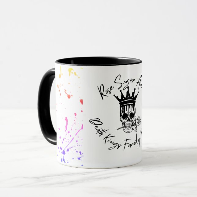 Taza MAGIC MUG - Miembro de la familia de los Reyes de  (Anverso izquierdo)