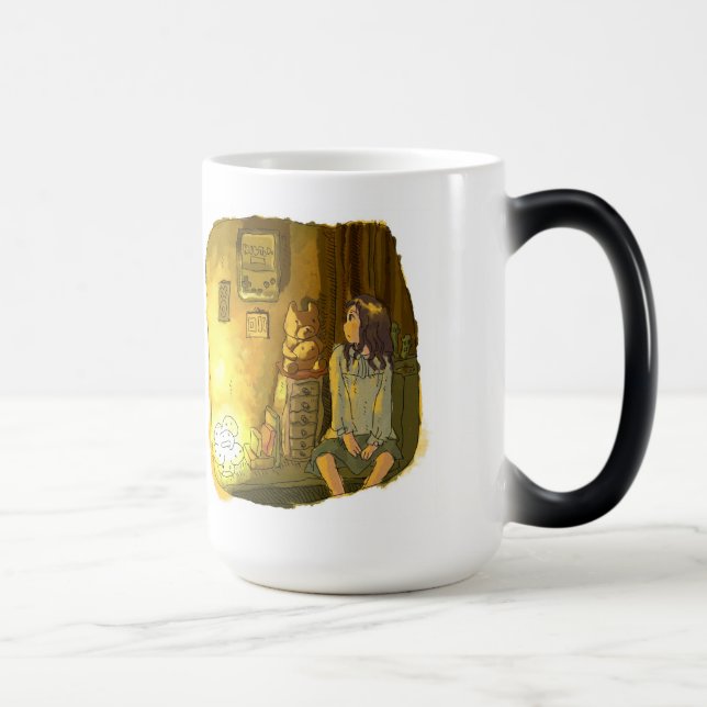 TAZA MÁGICA さくにれじ (Derecha)