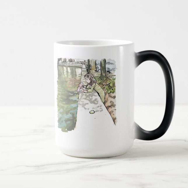 TAZA MÁGICA されくくじ (Derecha)