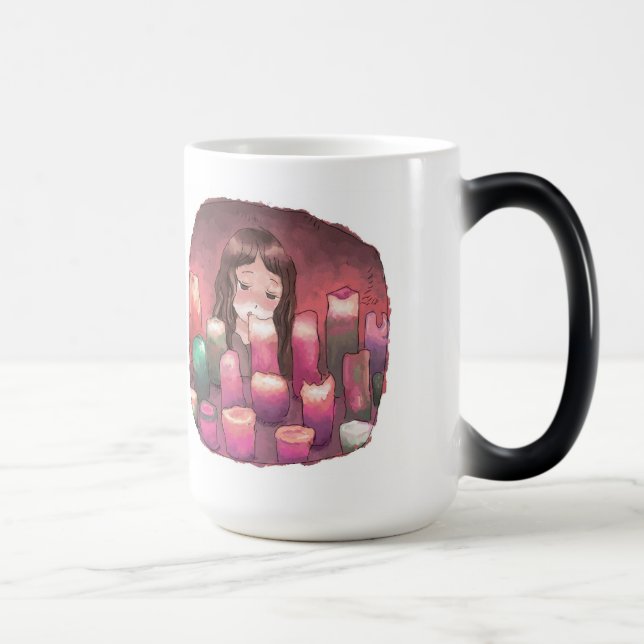 TAZA MÁGICA さ く に な じ (Derecha)