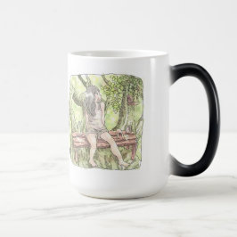 TAZA MÁGICA さ な さ い じ