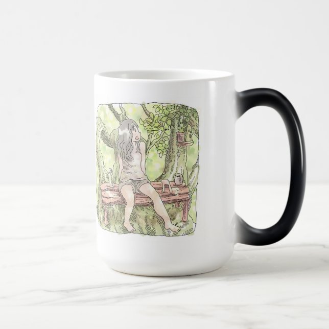 TAZA MÁGICA さ な さ い じ (Derecha)