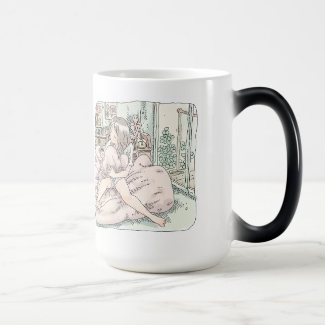 TAZA MÁGICA さ な さ や じ (Derecha)