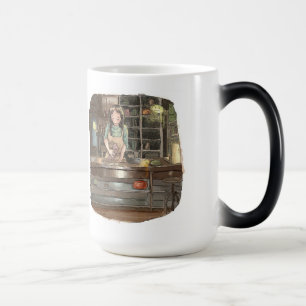 TAZA MÁGICA さ や く な じ