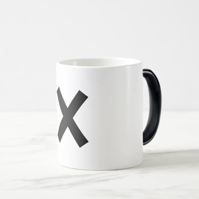 TAZA MÁGICA 丹羽筋交 (Anverso derecho)