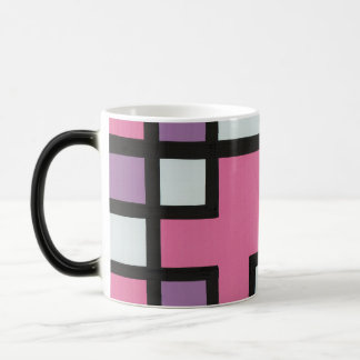 Taza Mágica 抽象画　モダン　レトロ　mapper #2 マグ