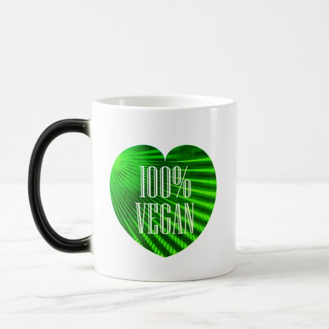 Taza Mágica 100% Vegan (Izquierda)