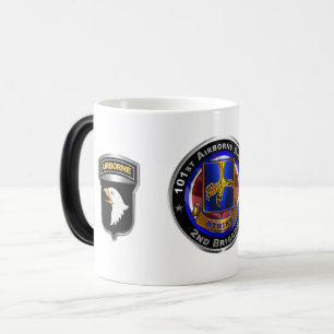 Taza Mágica 101ª División Aérea 2ª Brigada "HUELGA"