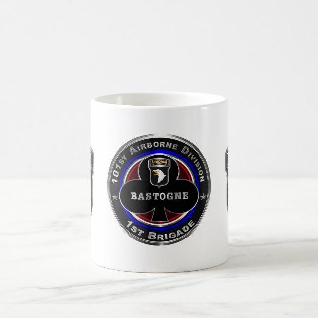 Taza Mágica 101ª División Aérea Primera Brigada "Bastogne"  (Centro)