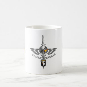 Taza Mágica 101.ª División Aérea Cráneo Incurrido