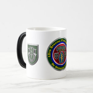 Taza Mágica 10.º Grupo de Fuerzas Especiales (Airborne)