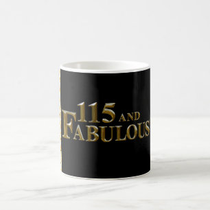 Taza Mágica 115 Cumpleaños 