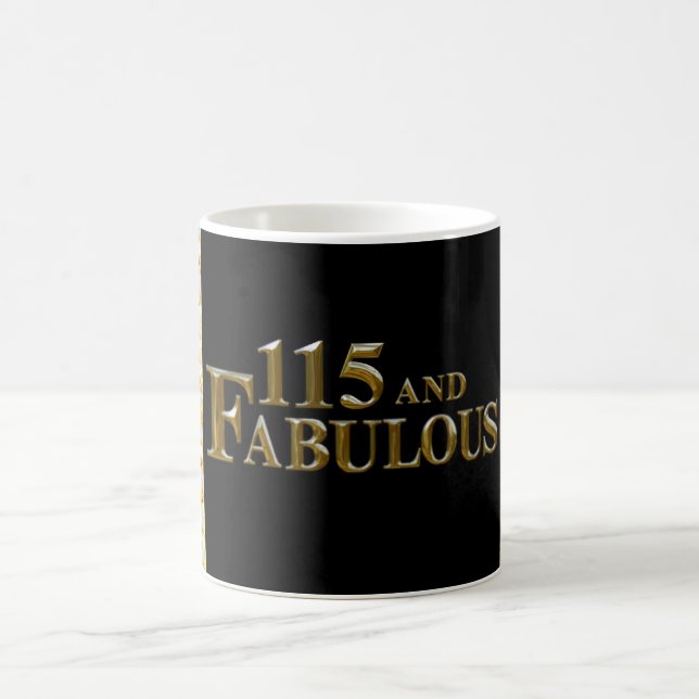 Taza Mágica 115 Cumpleaños  (Centro)