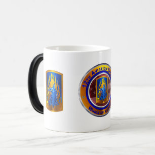 Taza Mágica 12ª Brigada de Aviación de Combate