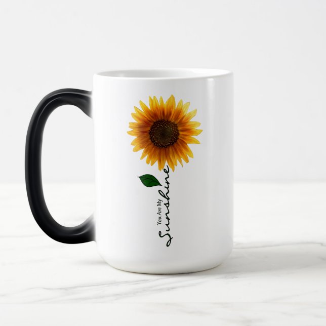 Taza Mágica 15 g. Morphing Mug - Eres Mi Sol (Izquierda)