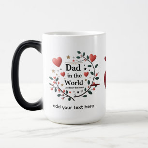 Taza Mágica 15 oz de música mágica personalizada