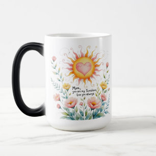 Taza Mágica 15 oz Magic Morphing Mug   Regalo de revelación de