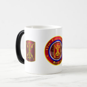 Taza Mágica 17ª Brigada de Artillería de Campo “Thunderbolt”