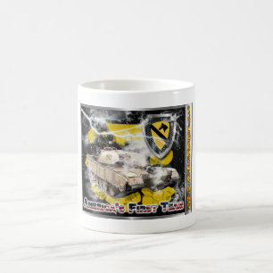 Taza Mágica 1.ª División de Caballería - Uno de un diseño tipo