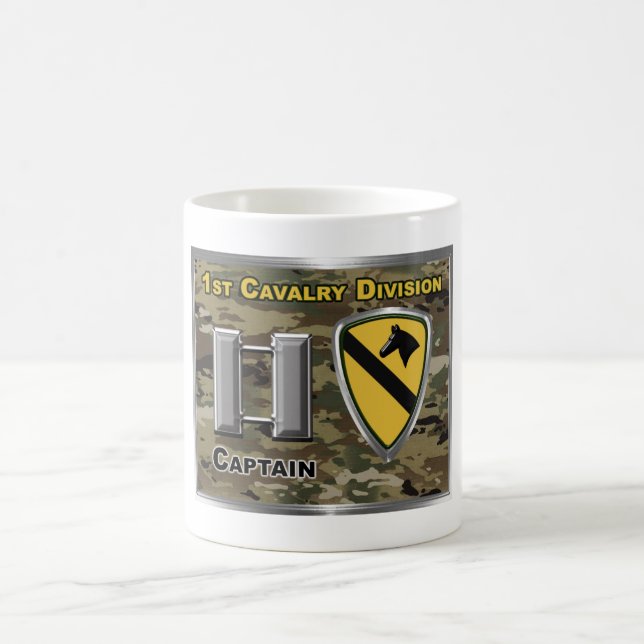 Taza Mágica 1.ᵉʳ Capitán de la División de Caballería (Centro)