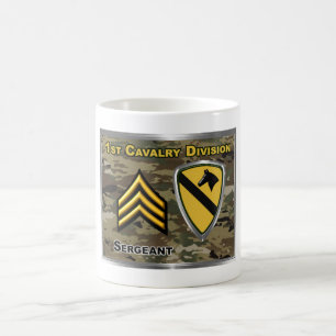 Taza Mágica 1.ᵉʳ Sargento de la División de Caballería