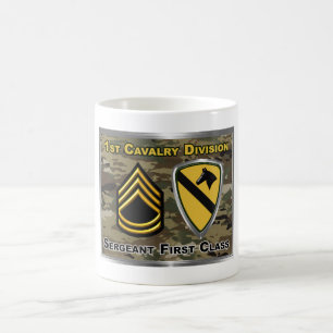 Taza Mágica 1.ᵉʳ Sargento de la División de Caballería de Prim