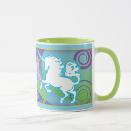 Taza mágica 2017 del unicornio 11oz de la taza del