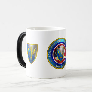 Taza Mágica 201.ª Brigada de Inteligencia Militar Expedicionar